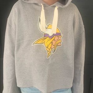 Women’s Minnesota Vikings hoodie size small